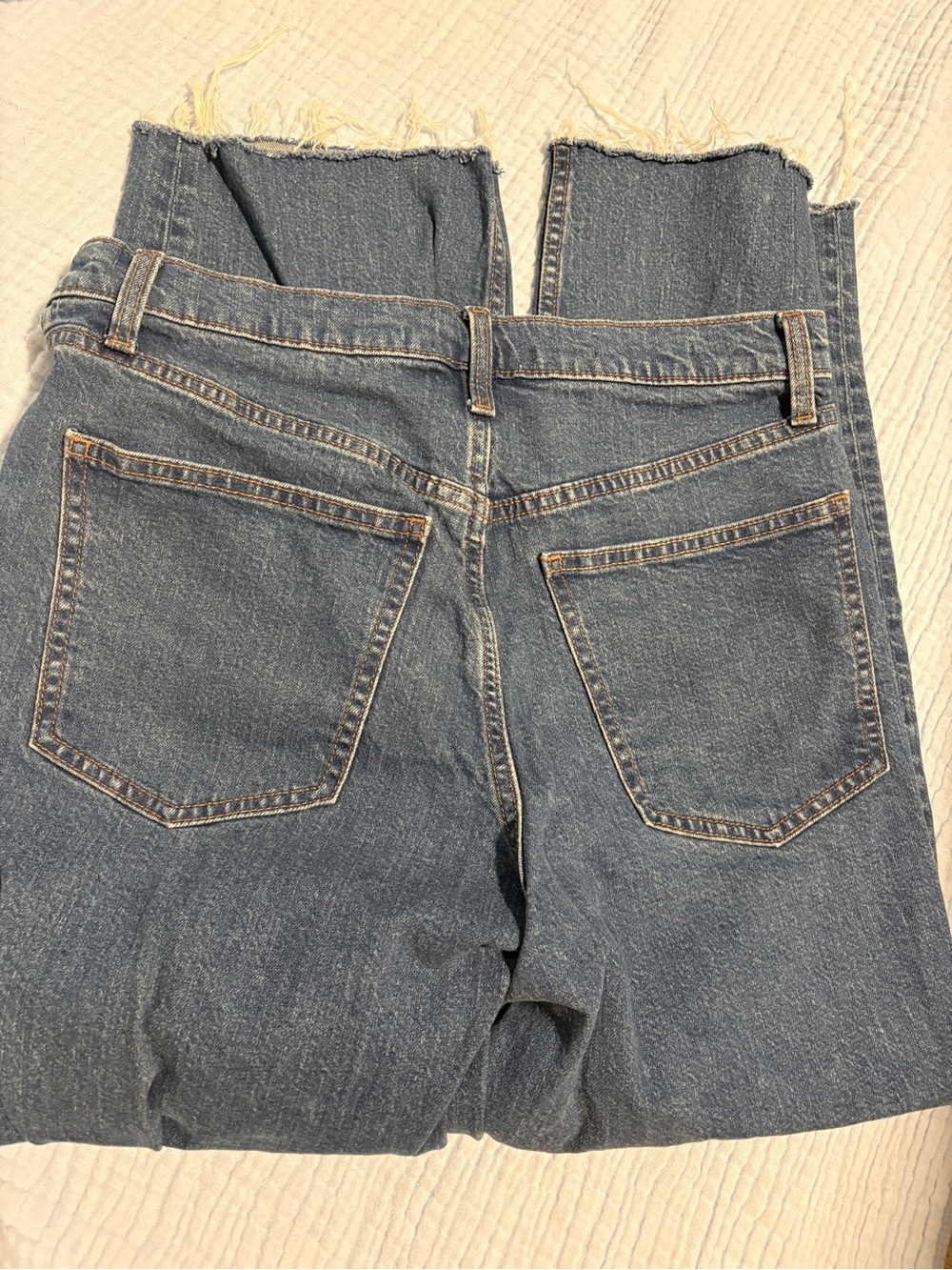 Universal Thread highest straight Button-Fly Jeans - Picture 4 of 5